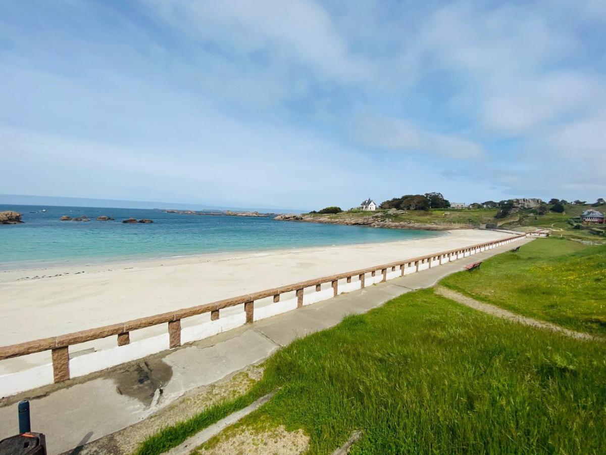 Studio Tregastel Plage A 20 Metres Exterior photo