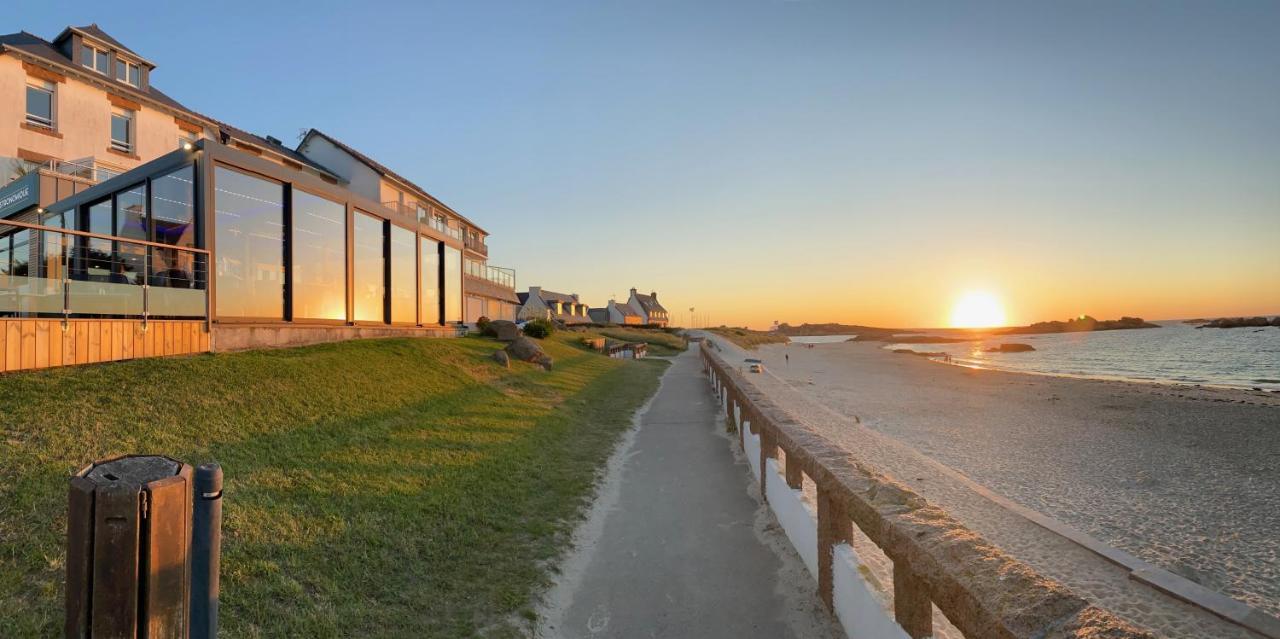 Studio Tregastel Plage A 20 Metres Exterior photo